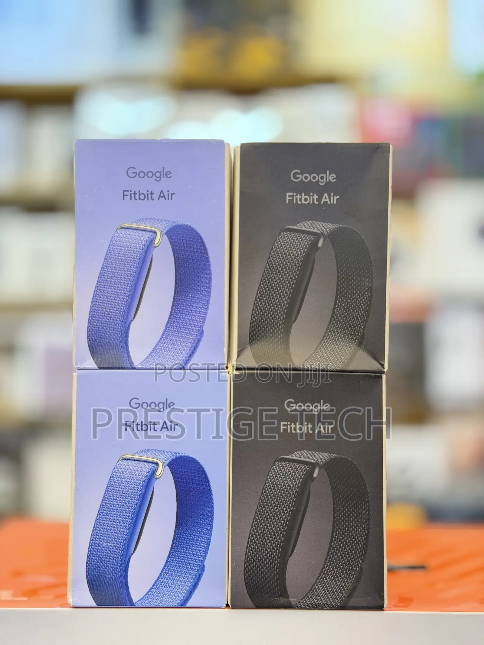 Google Fitbit Air Screenless Activity Tracker Fitness Sleep Tracking