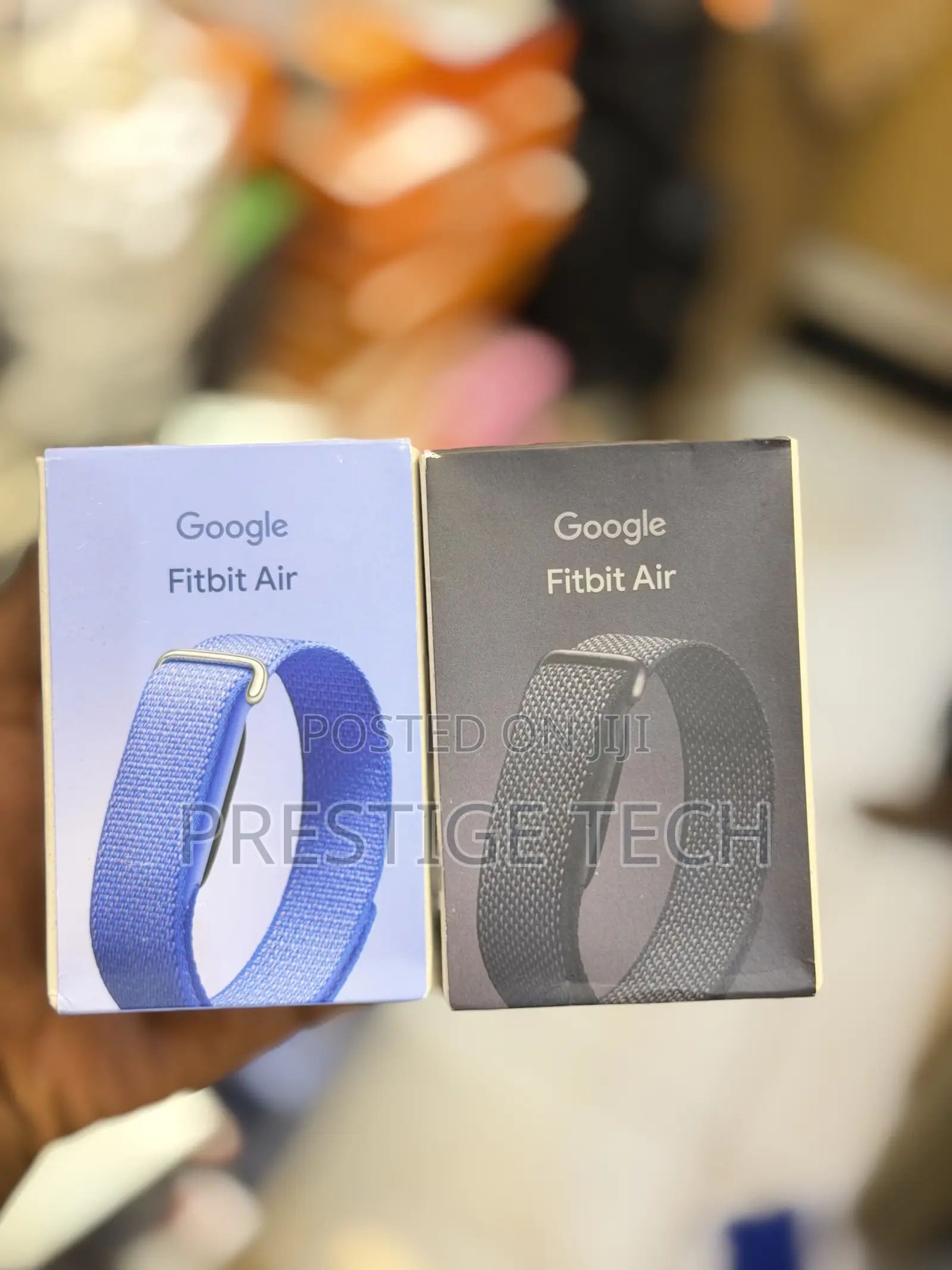 Google Fitbit Air Screenless Activity Tracker Fitness Sleep Tracking