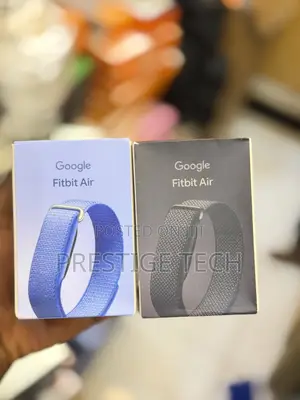 Google Fitbit Air Screenless Activity Tracker Fitness Sleep Tracking