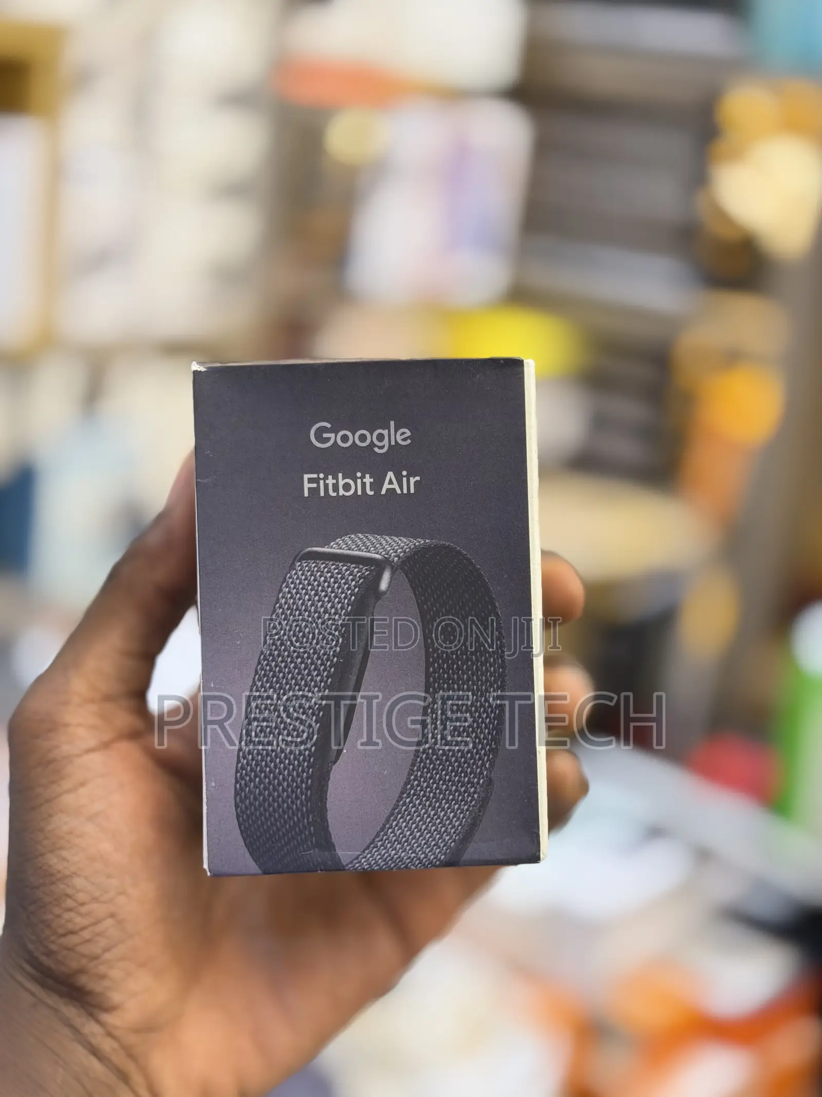 Google Fitbit Air Screenless Activity Tracker Fitness Sleep Tracking