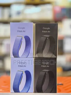 Google Fitbit Air Screenless Activity Tracker Fitness Sleep Tracking