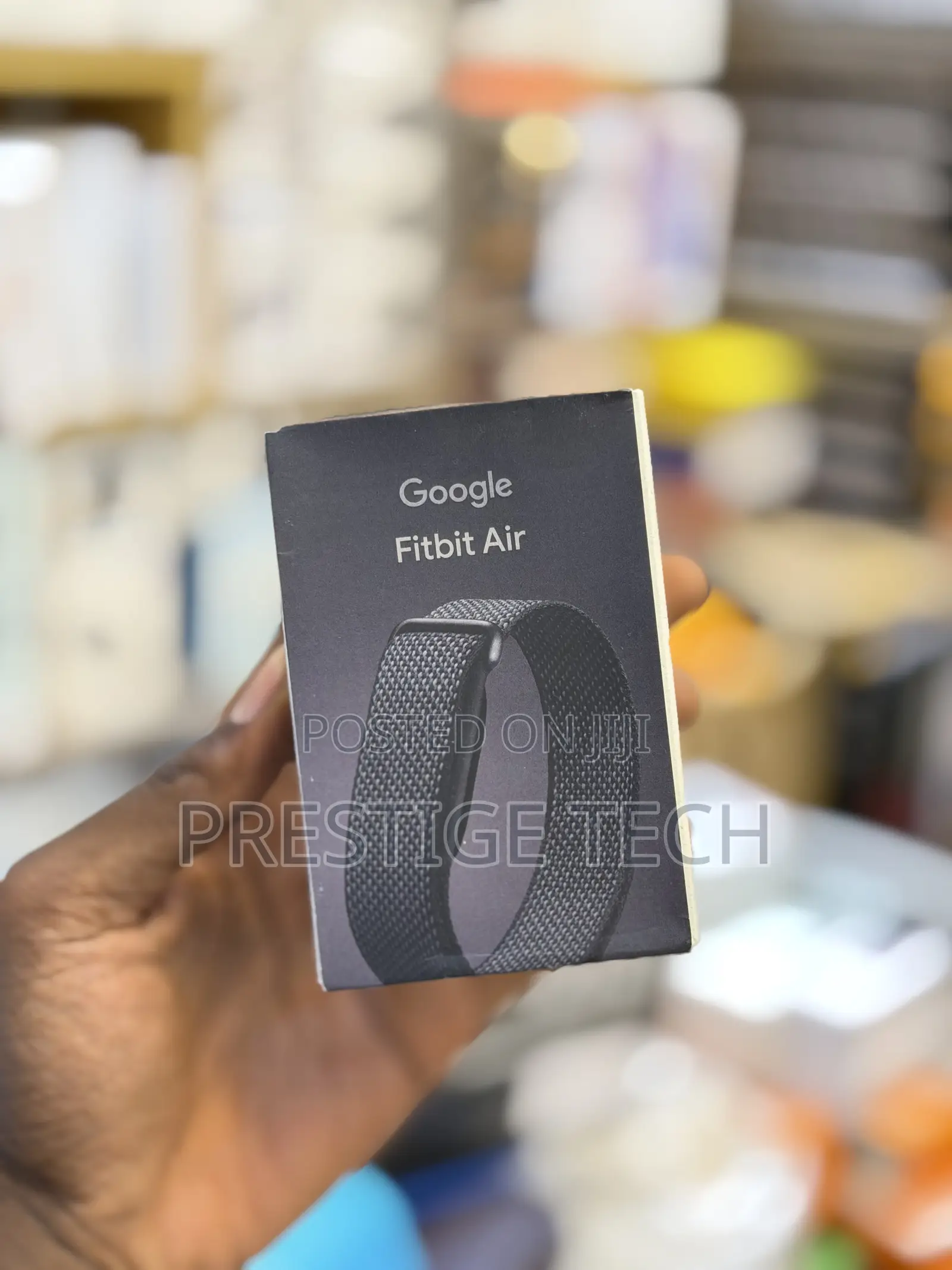 Google Fitbit Air Screenless Activity Tracker Fitness Sleep Tracking