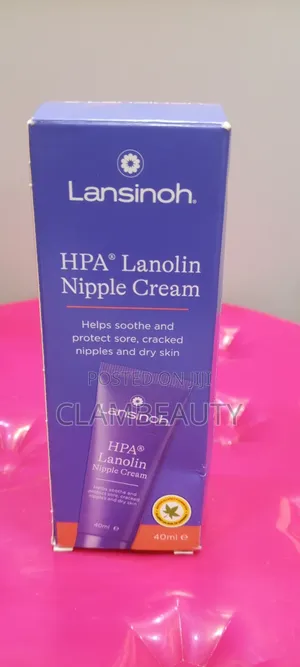 Lansinoh Hpa Lanolin Nipple Cream 40ml