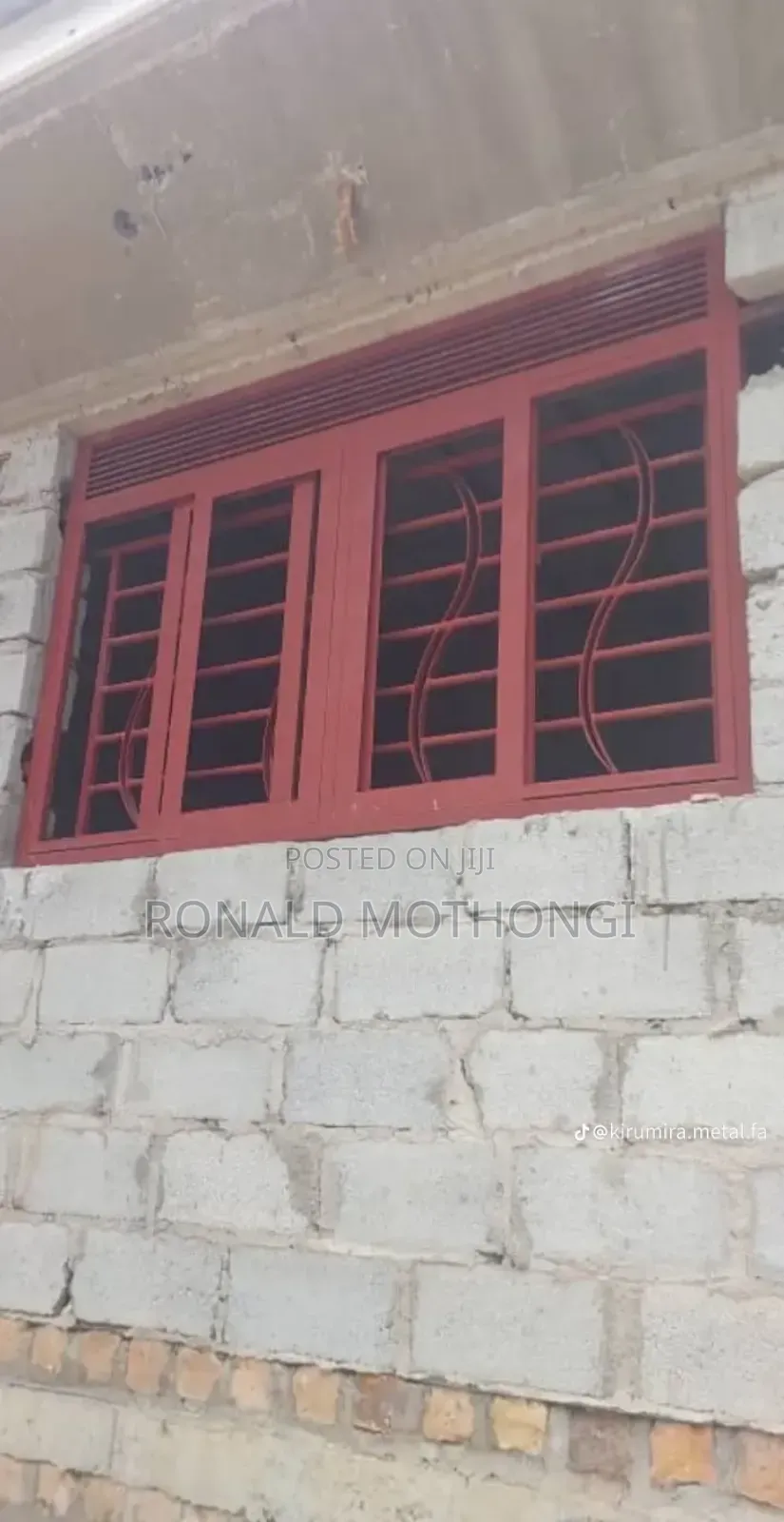 6*6 Sliding Window With Strong Burglars