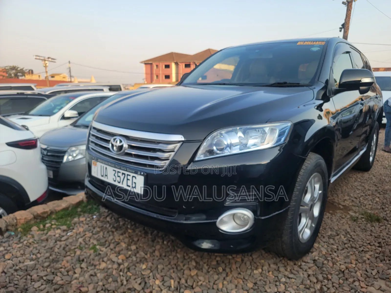 Toyota Vanguard 2011 Black