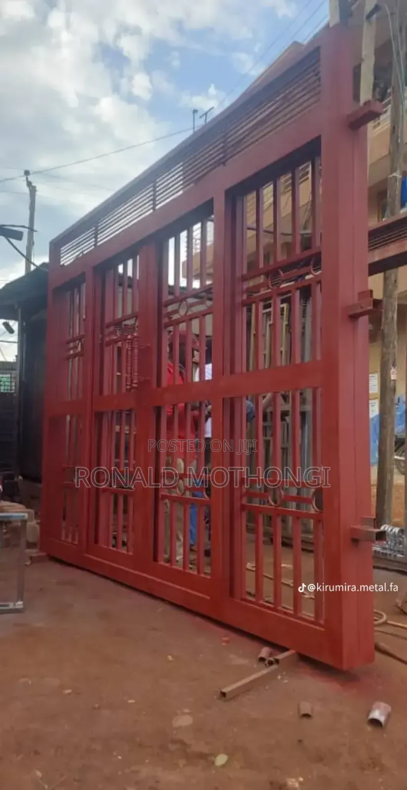 Main Sliding Door