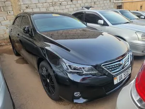 Toyota Mark X 2013 Black