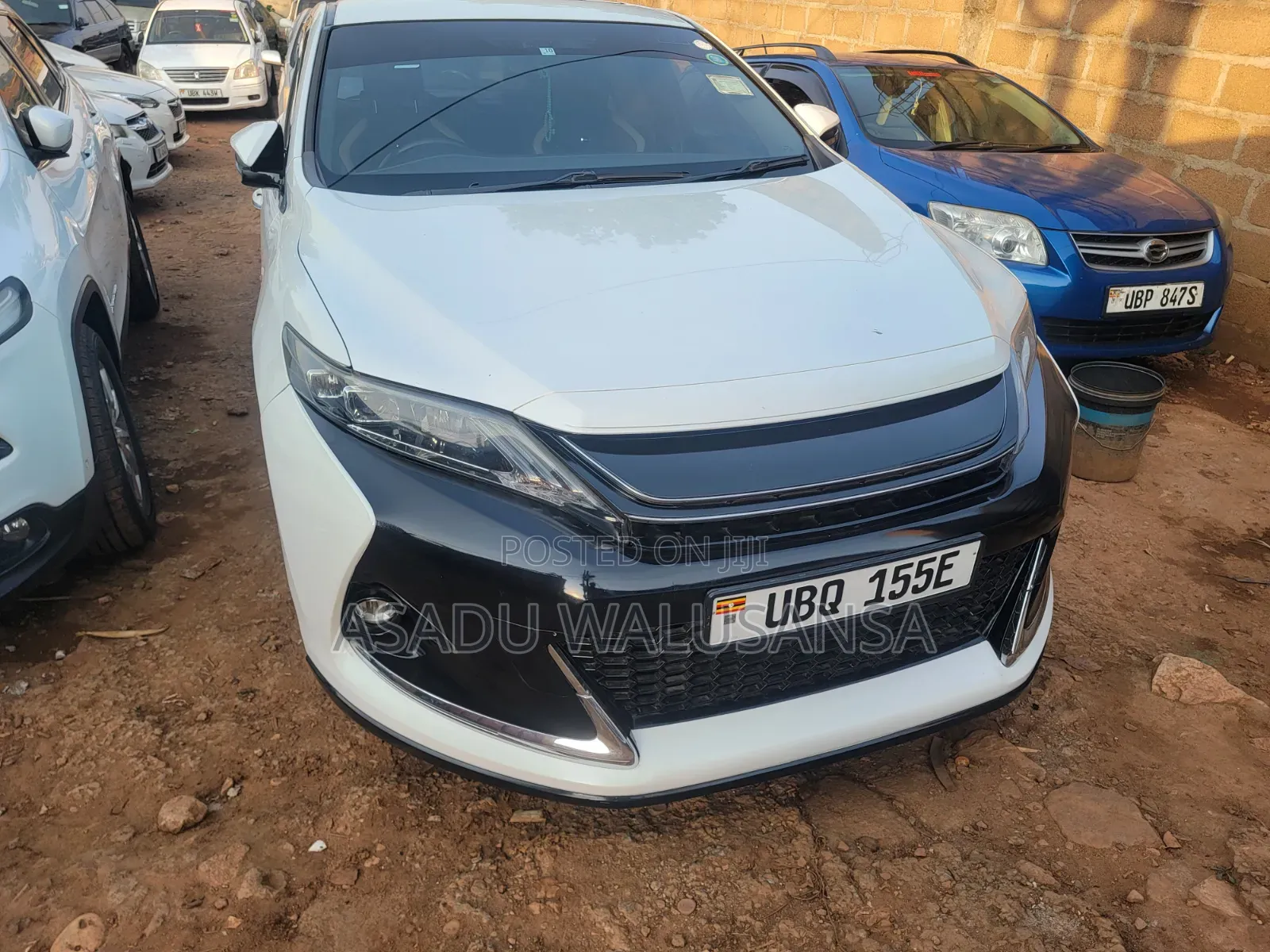 Toyota Harrier 2017 White