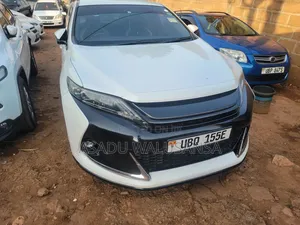 Toyota Harrier 2017 White
