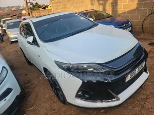 Toyota Harrier 2017 White