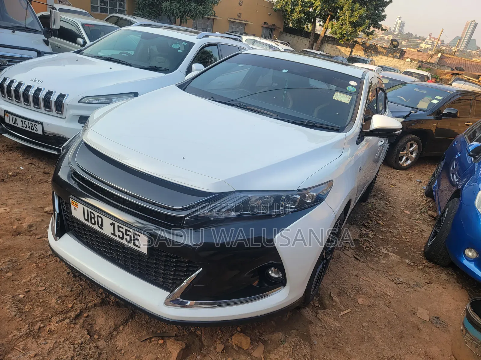 Toyota Harrier 2017 White