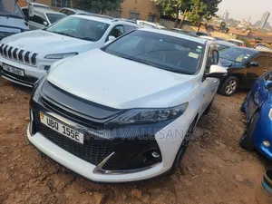 Toyota Harrier 2017 White