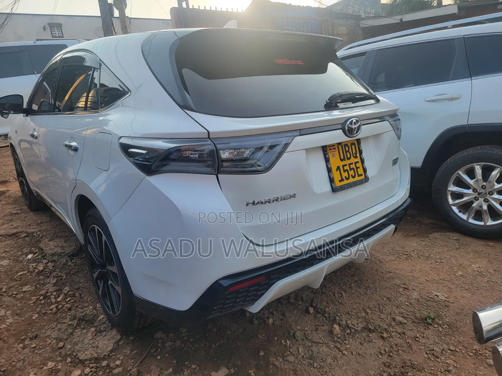 Toyota Harrier 2017 White