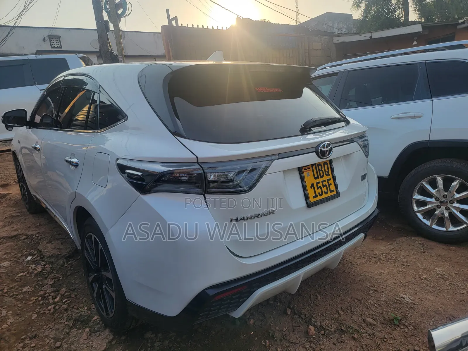 Toyota Harrier 2017 White