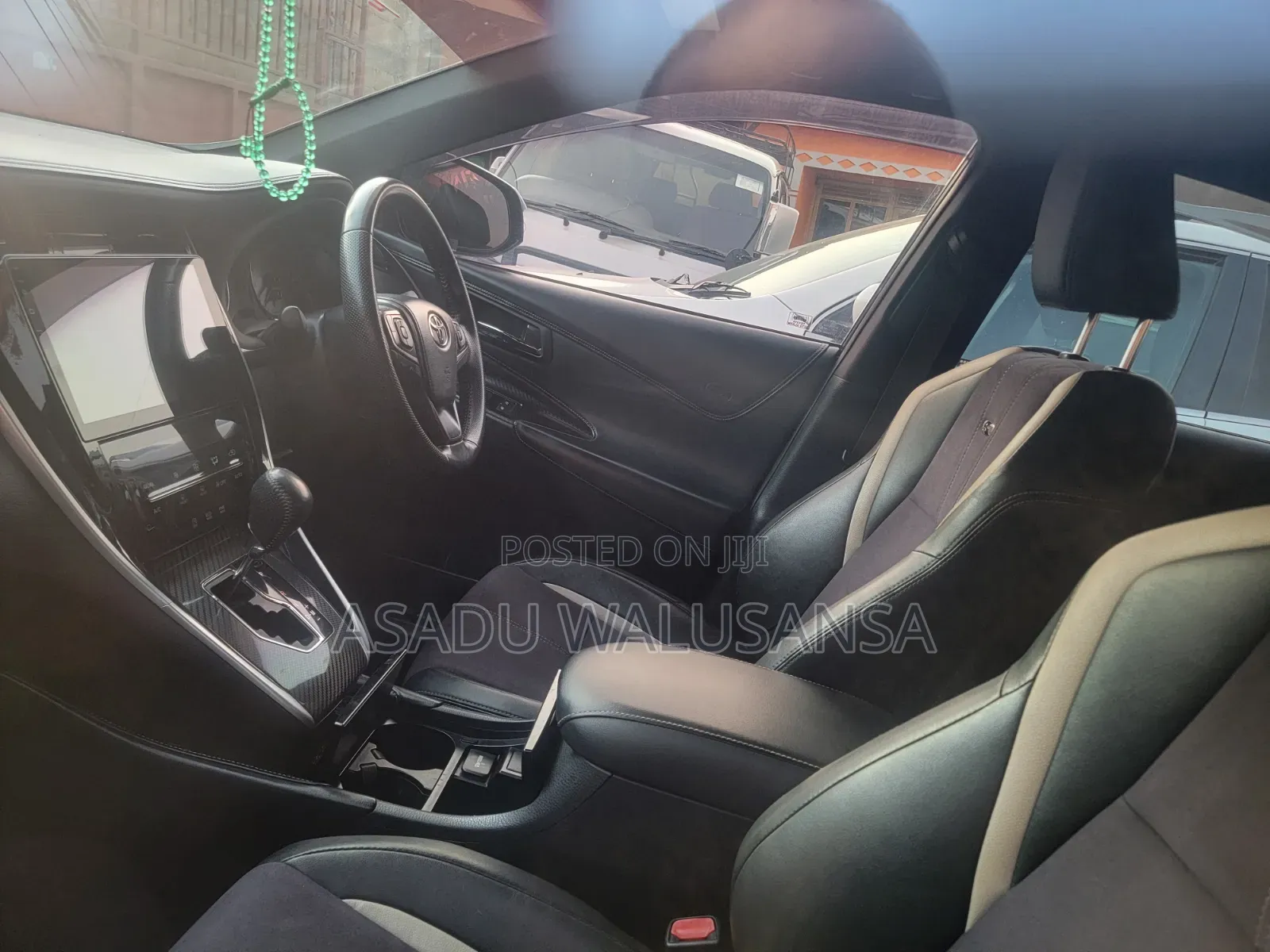 Toyota Harrier 2017 White
