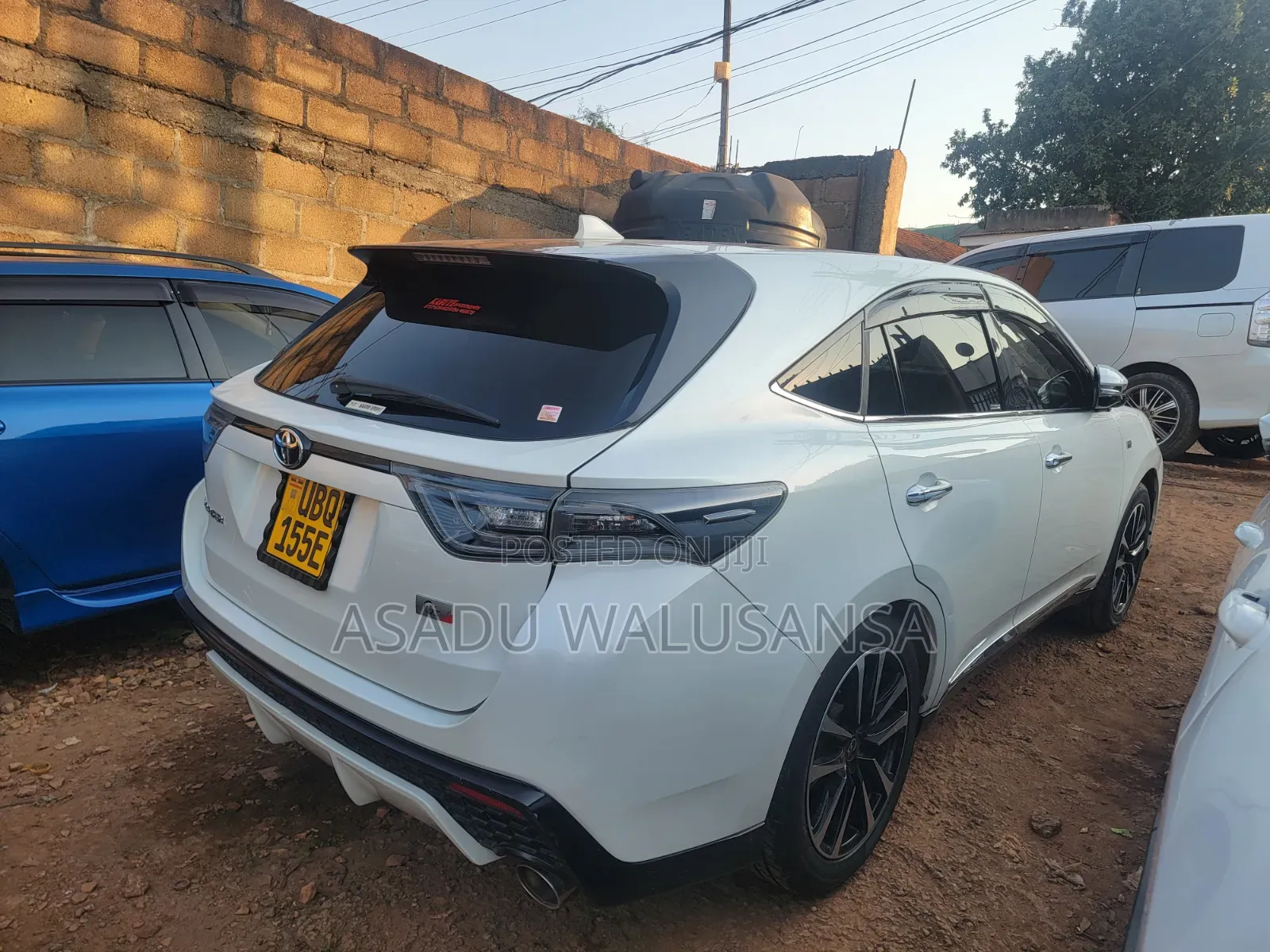 Toyota Harrier 2017 White