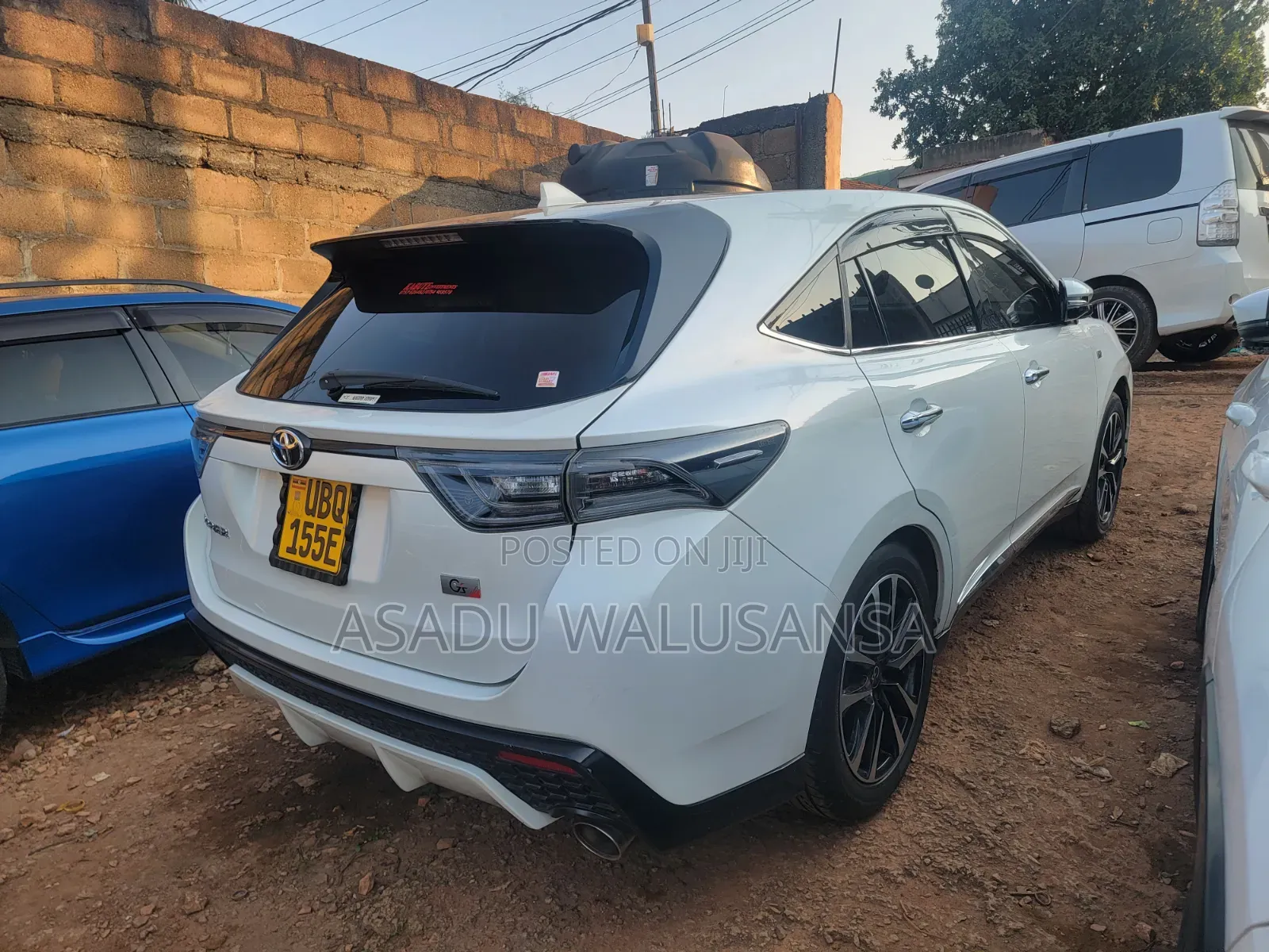 Toyota Harrier 2017 White