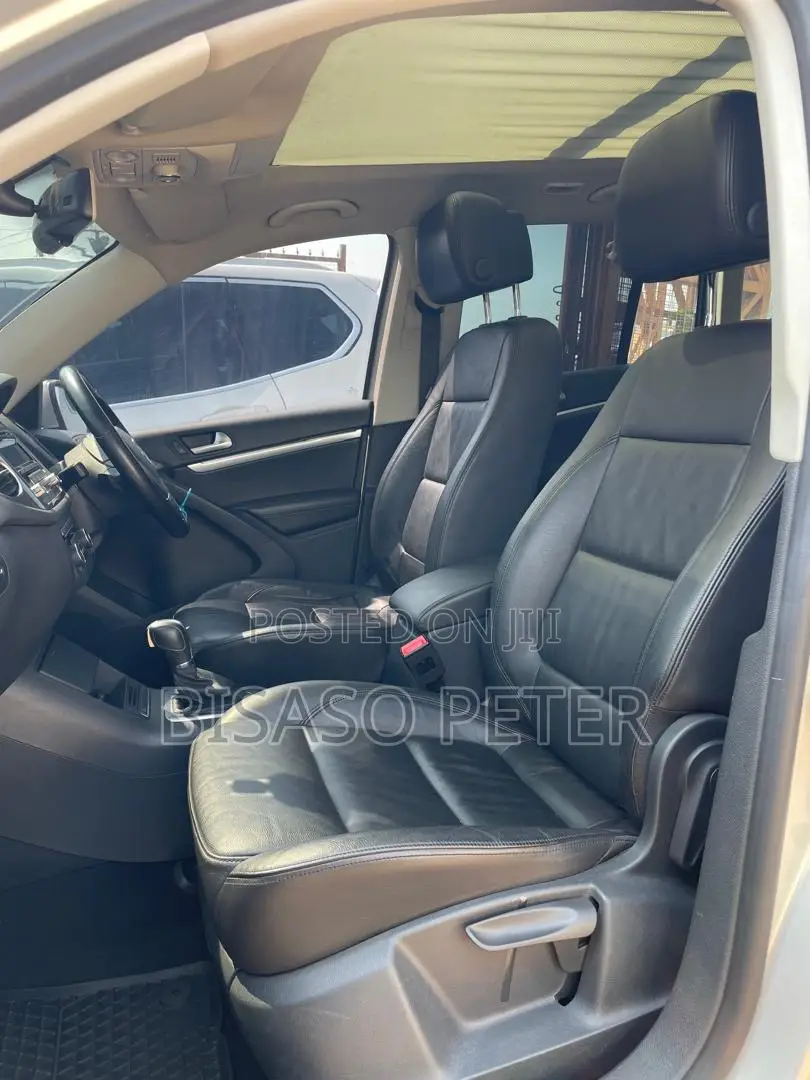 Volkswagen Tiguan 2015 Silver