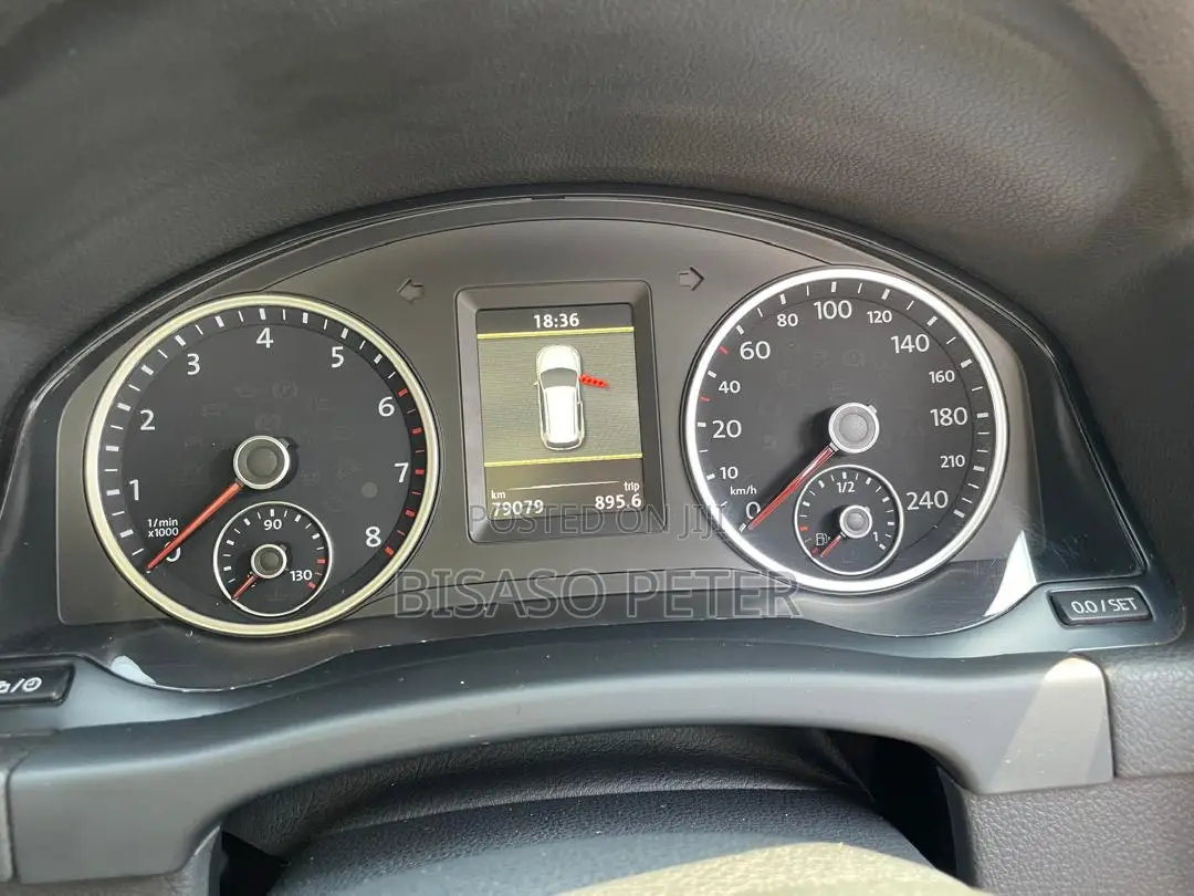 Volkswagen Tiguan 2015 Silver