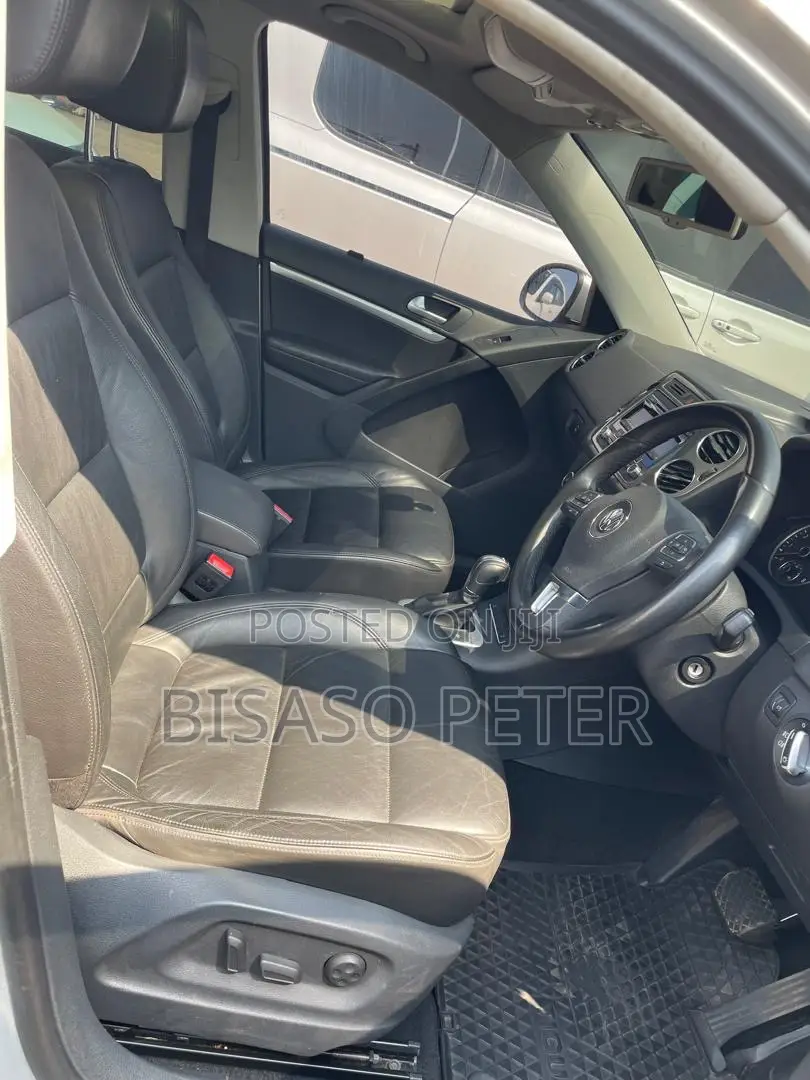Volkswagen Tiguan 2015 Silver