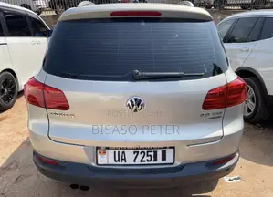 Volkswagen Tiguan 2015 Silver