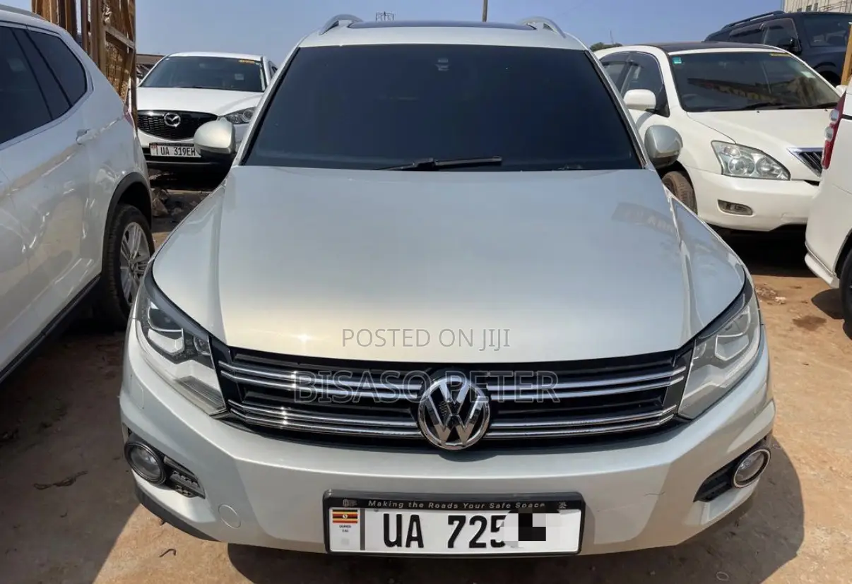 Volkswagen Tiguan 2015 Silver