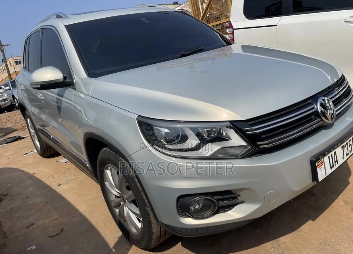 Volkswagen Tiguan 2015 Silver