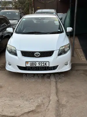 Toyota Corolla Fielder 2011 White