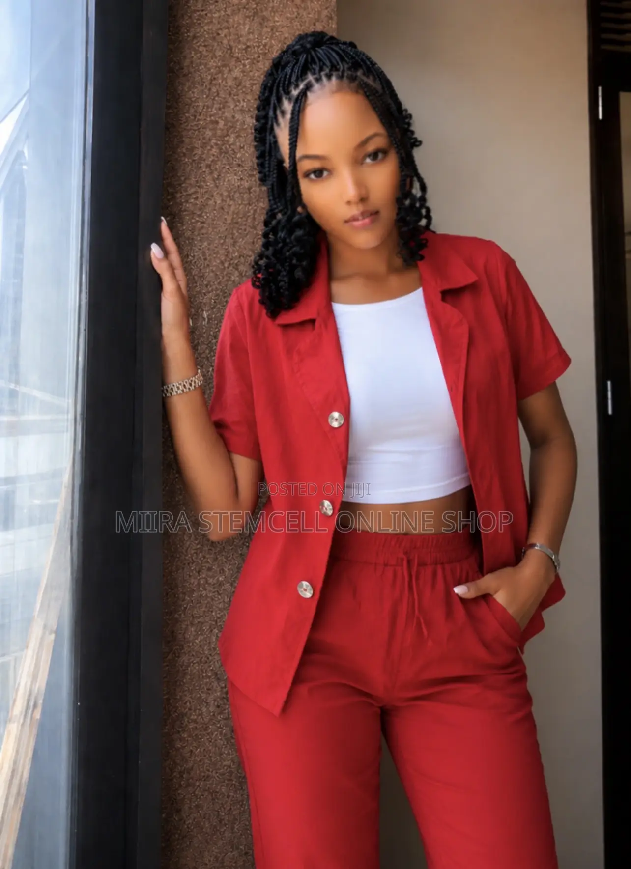 Classy Red Suit