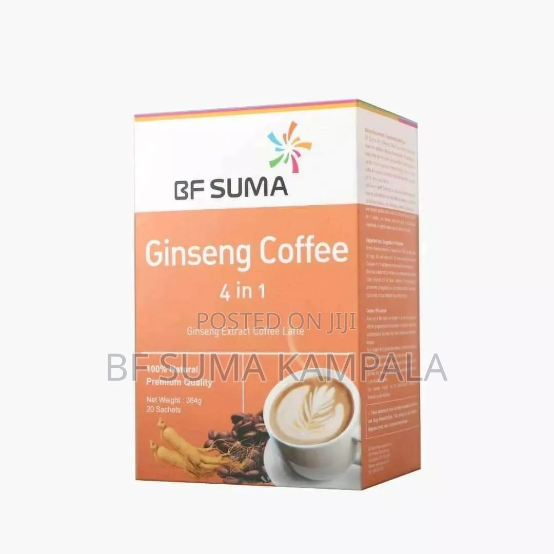 Ginseng Coffee