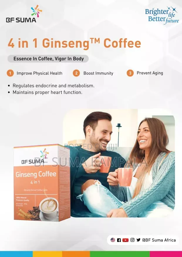 Ginseng Coffee