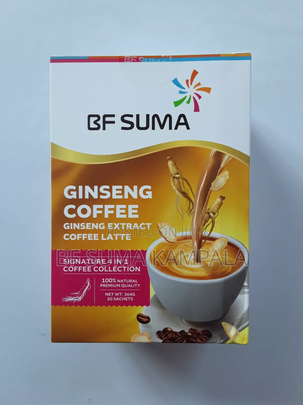 Ginseng Coffee