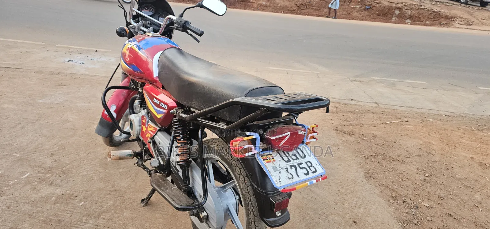 Bajaj CT 125X 2025 Red
