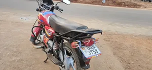 Bajaj CT 125X 2025 Red