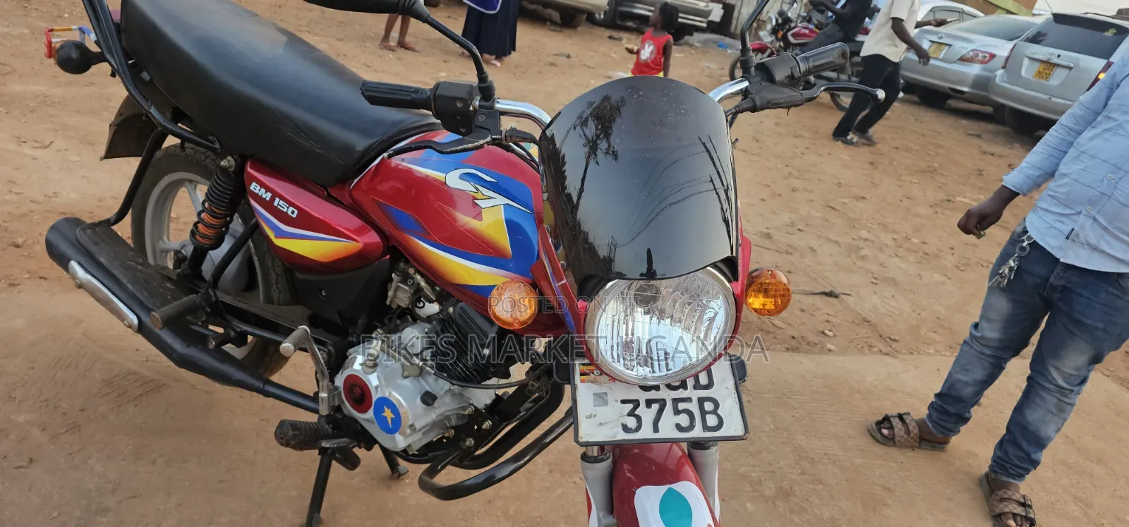 Bajaj CT 125X 2025 Red