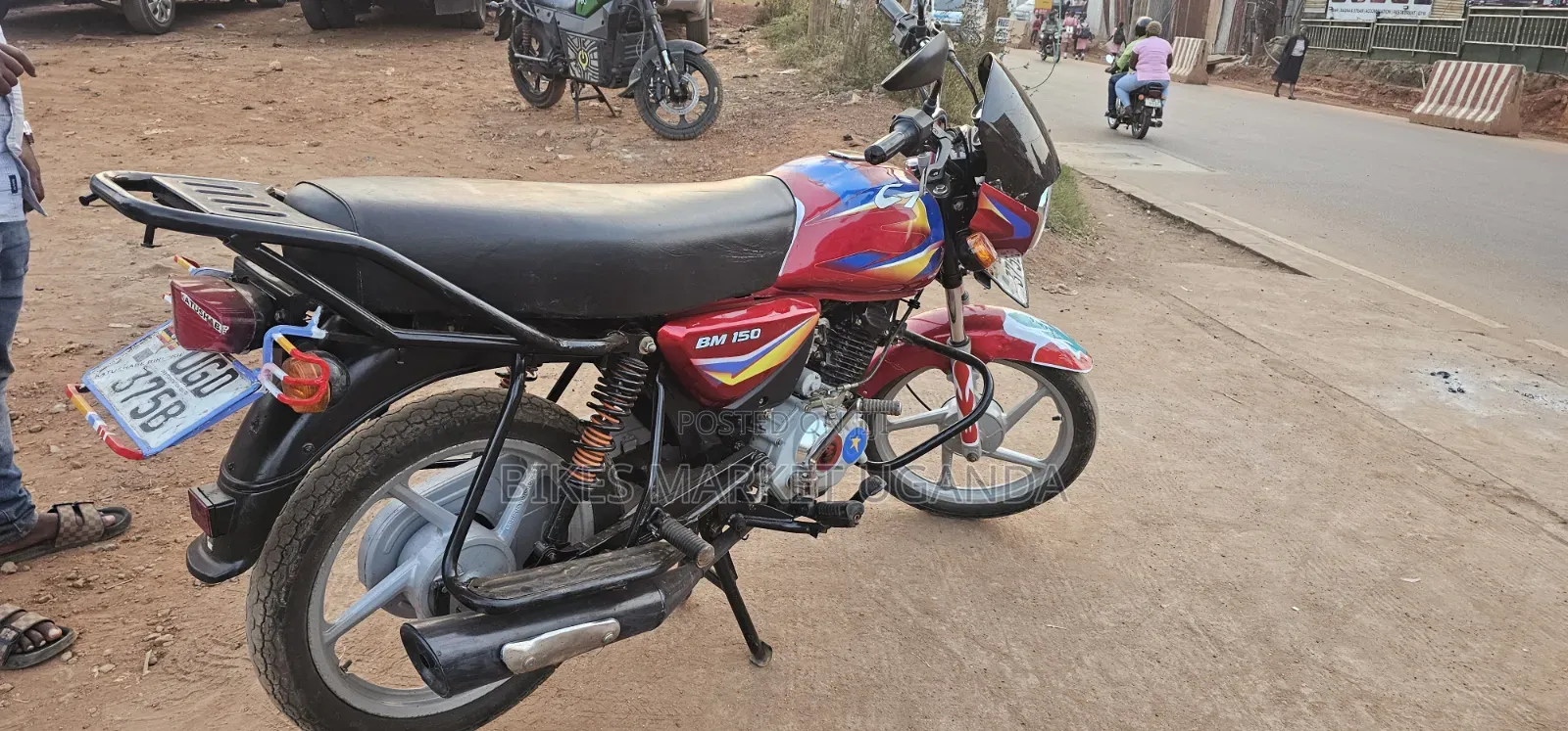 Bajaj CT 125X 2025 Red