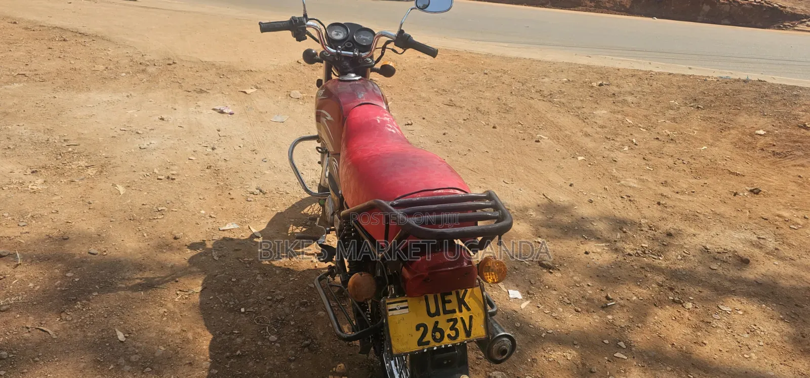 TVS XL 100 2018 Red