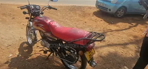 TVS XL 100 2018 Red