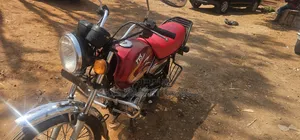 TVS XL 100 2018 Red