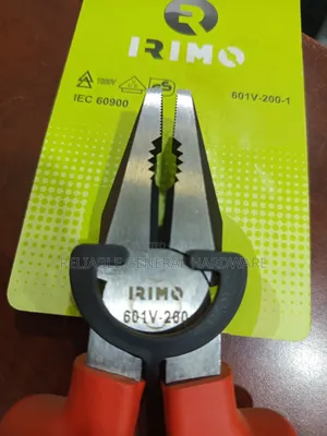 Combination Pliers or Universal Pliers