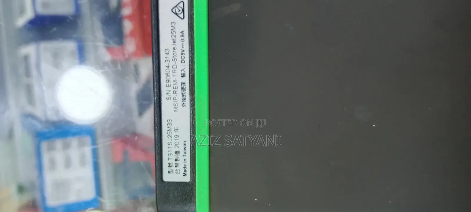 1tb External Hard Disk Transcend Shockproof Rugged 3layers