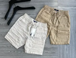 Gent's Linen Shorts
