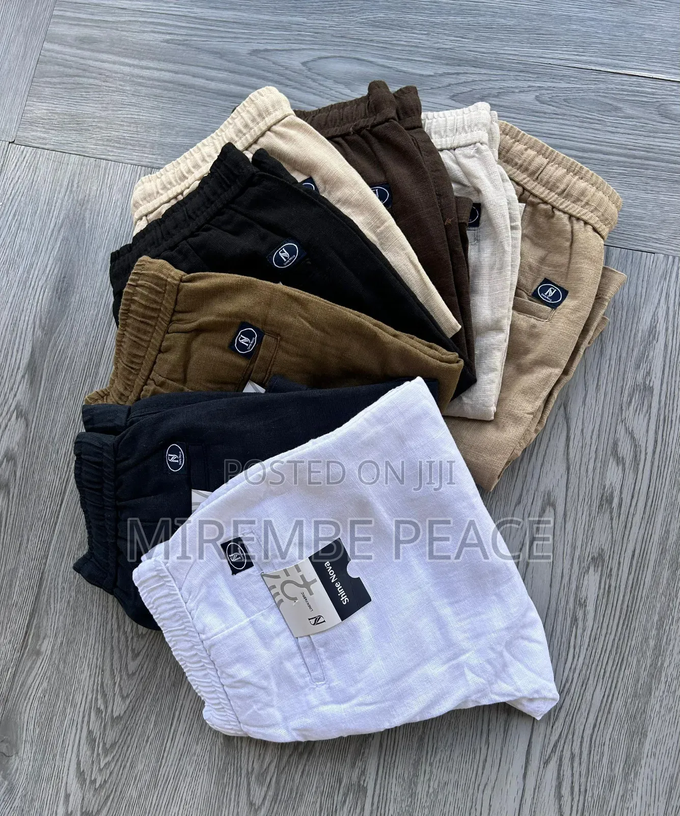 Gent's Linen Shorts