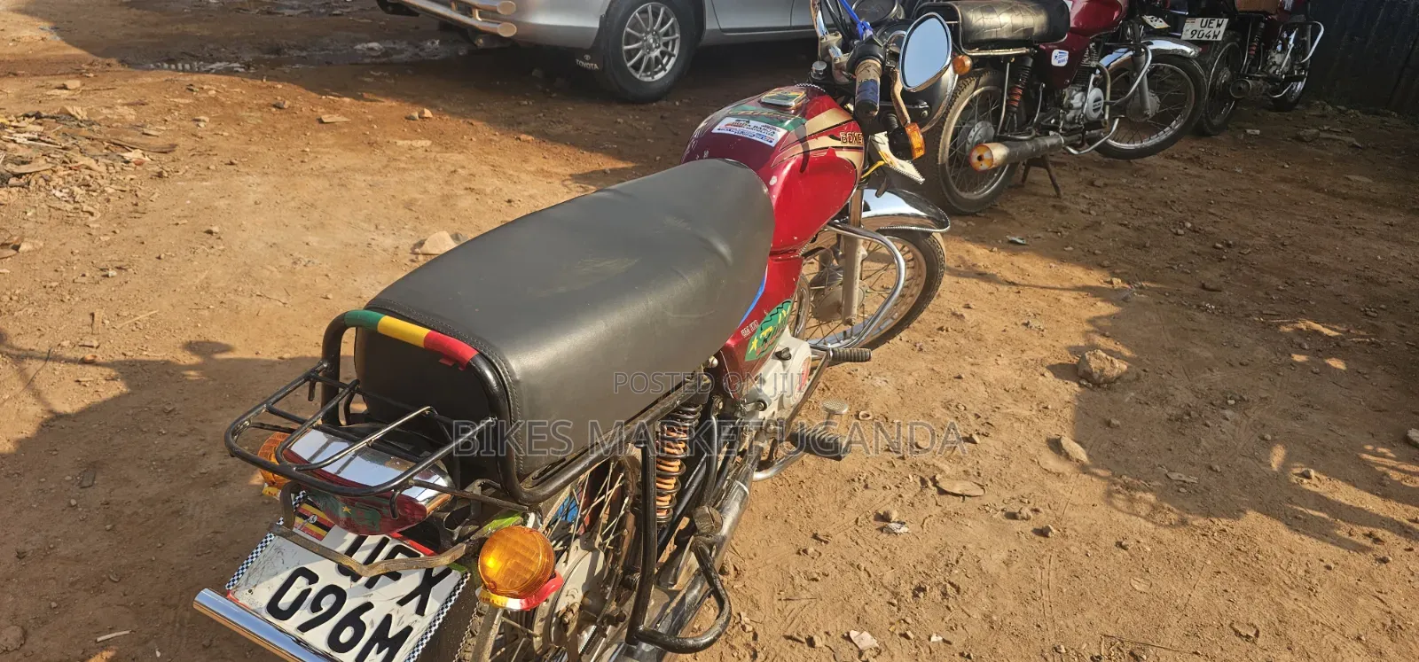 Bajaj Boxer 2024 Red