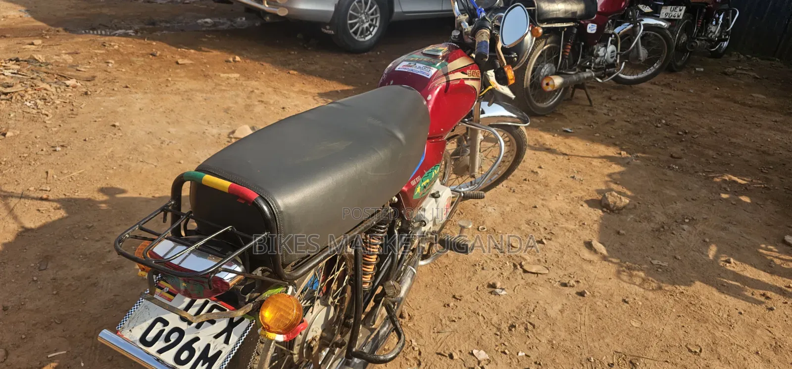 Bajaj Boxer 2024 Red