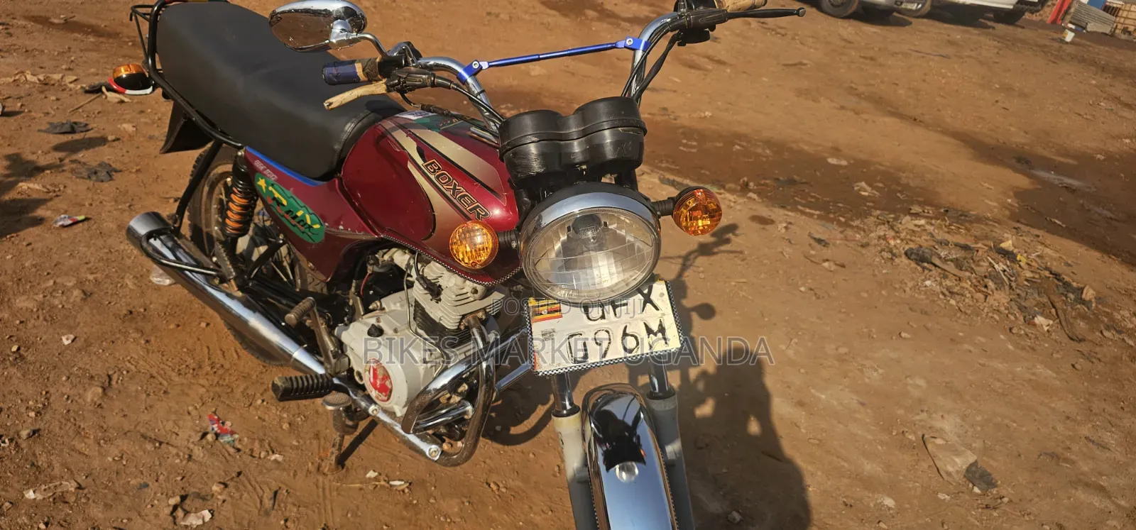 Bajaj Boxer 2024 Red