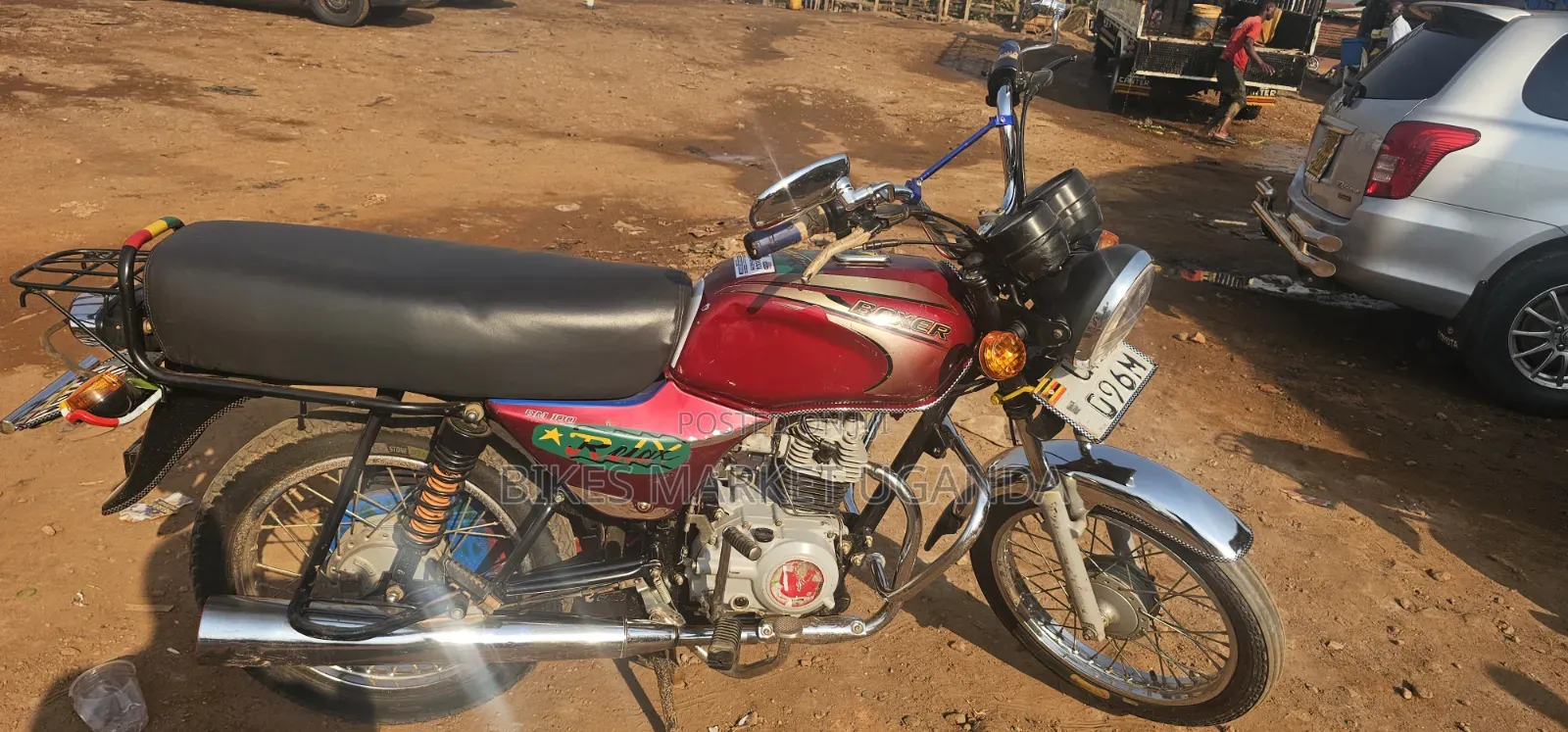 Bajaj Boxer 2024 Red
