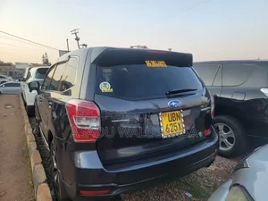 Subaru Forester 2014 Black