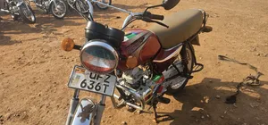Bajaj Boxer 2024 Red