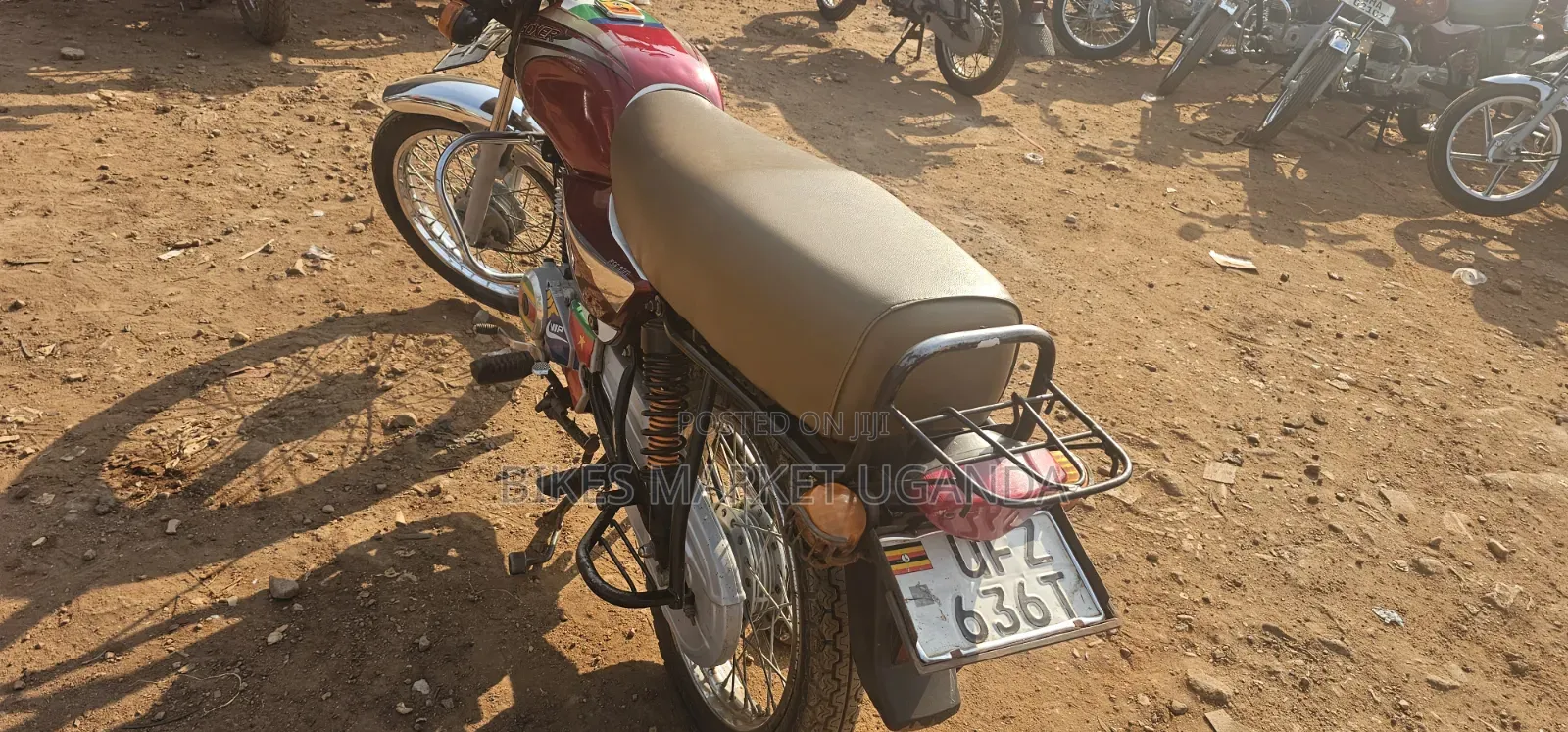 Bajaj Boxer 2024 Red